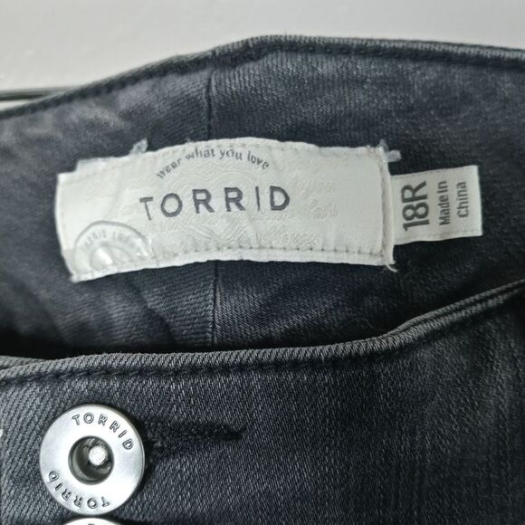 Torrid Black Jeggings - Picture 4 of 6